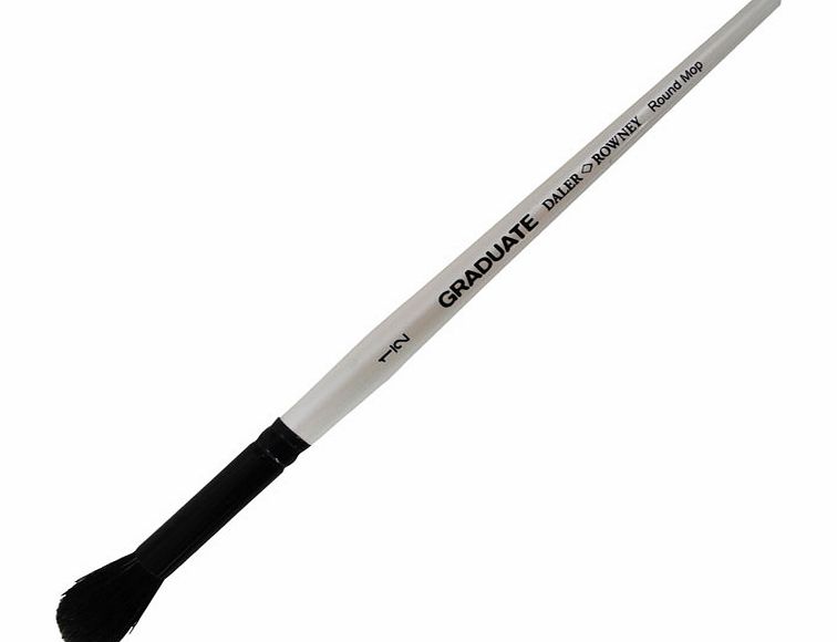 Daler-Rowney Daler Rowney Graduate Black Goat Round Mop Short