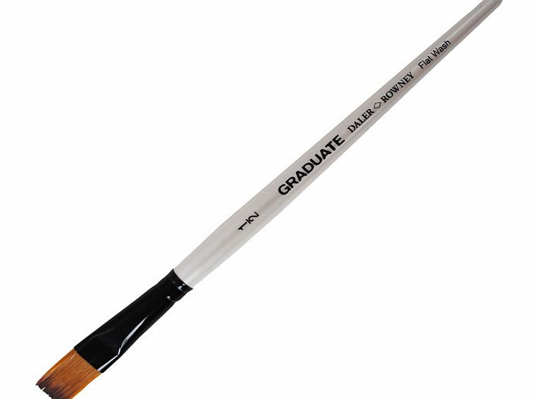 Daler-Rowney Daler Rowney Graduate Flat Wash Short Handled