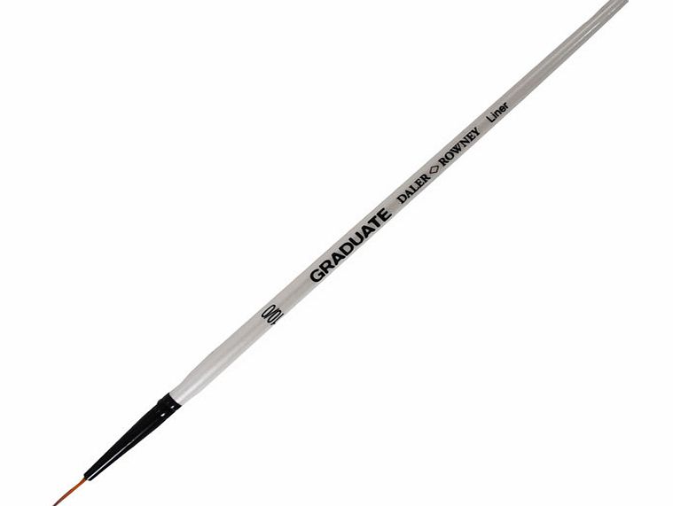 Daler-Rowney Daler Rowney Graduate Liner Short Handled Brush