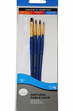 Daler Rowney Daler-Rowney Natural Sable Short Handled Paint