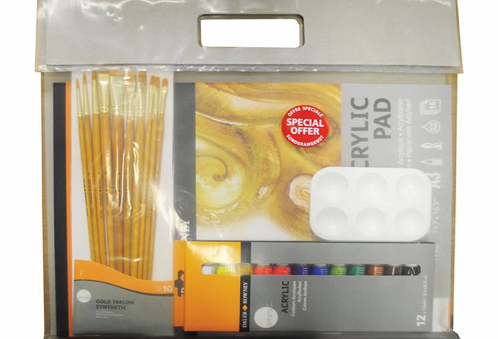 Daler-Rowney Daler Rowney Simply Acrylic Paint Jumbo Art Set