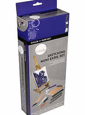 Daler Rowney Daler-Rowney Simply Drawing Mini Easel Set