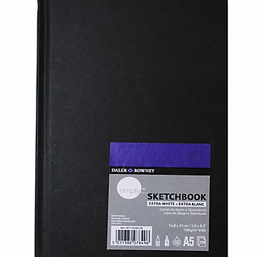 Daler Rowney Daler-Rowney Simply Hardback Sketch Book, A5