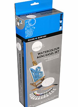 Daler Rowney Daler-Rowney Simply Watercolour Mini Easel