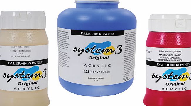 Daler-Rowney Daler Rowney System 3 Acrylic Paint Deep Violet