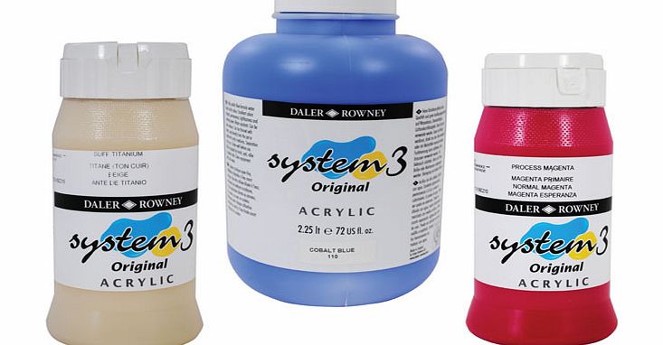 Daler-Rowney Daler Rowney System 3 Original Acrylic Paint