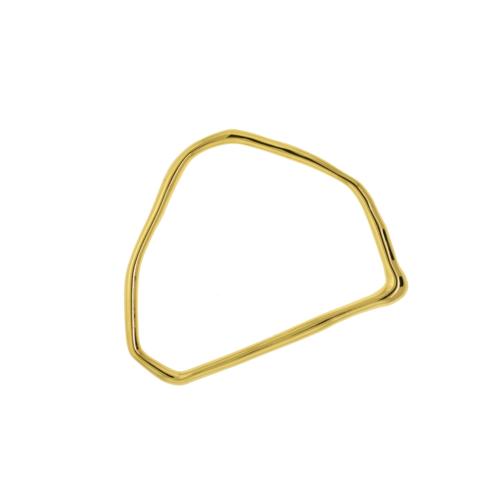 dali Bangle - Yellow Gold