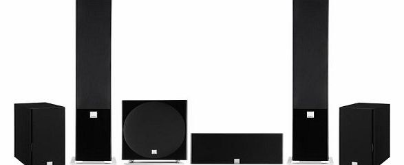 Dali Zensor 5 5.1 Home Cinema Speaker Package (Light Walnut)