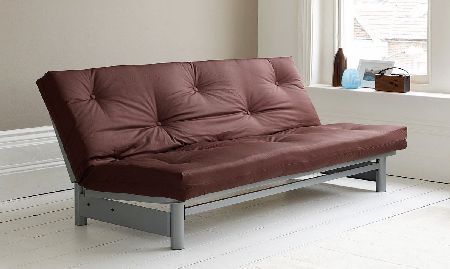 Dallas Sofa Bed - Chocolate