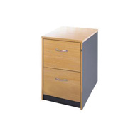 Ouzo 2-Drawer Filing Cabinet