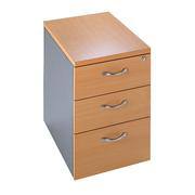 3-Drawer Mobile Pedestal