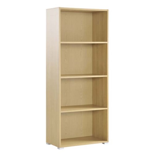 Dams Furniture Eco Tall Bookcase in Oak