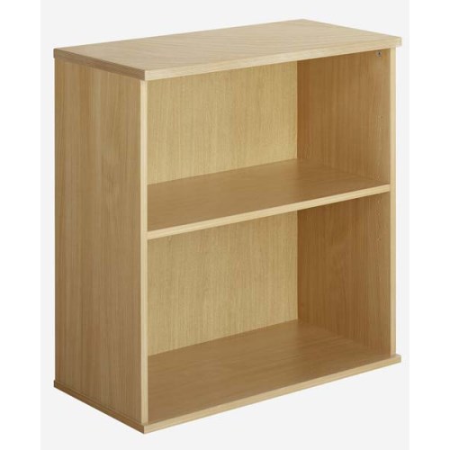 Dams Furniture Urban 2 Shelf Bookcase in Oak