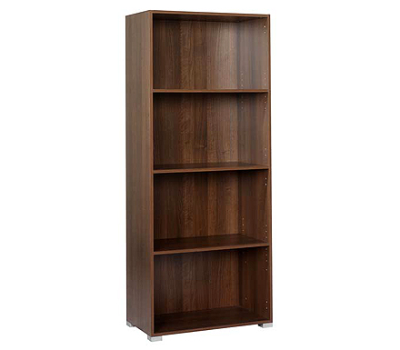 Eco Tall Bookcase in Walnut