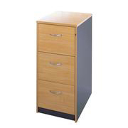 Ouzo 3-Drawer Filing Cabinet