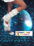 WHITE LEG WARMERS DANCE WEAR CLUB WEAR FANCY DRESS