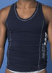 Athletic american tank top