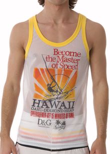 Hawaii Swim tank top