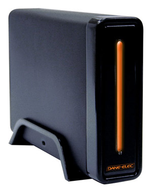 dane-elec So Ready - External Hard Disk Drive - 1024GB (1 Terabyte)