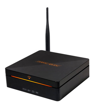 Dane-Elec So Smart - Wifi / Lan / Full HDMI / DivX Support / USB 2.0 - 1024GB (1 Terabyte) External Hard Disk