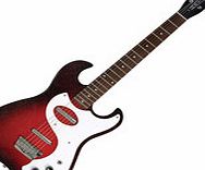 Danelectro 63 Double Cutaway Electric Guitar Red