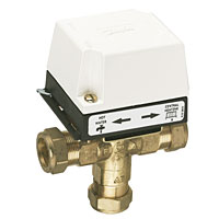 HS3 3 Port Motorised Valve