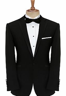 Notch Lapel Wool Tailored Dinner