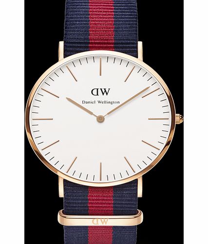 Daniel Wellington Classic Oxford Mens Watch 0101DW