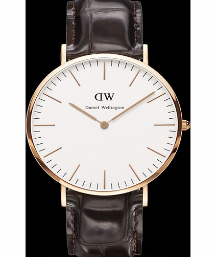 Daniel Wellington Classic York Mens Watch 0111DW