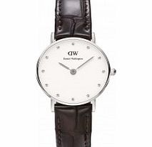 Daniel Wellington Ladies Classy York 26mm Silver