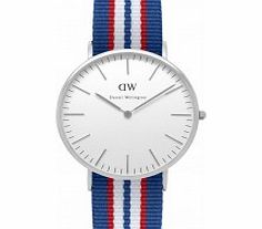 Daniel Wellington Mens Classic Belfast 40mm