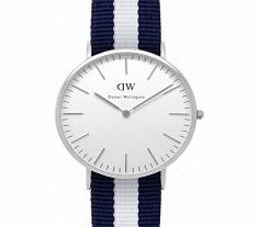 Daniel Wellington Mens Classic Glasgow 40mm