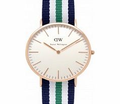 Daniel Wellington Mens Classic Nottingham 40mm