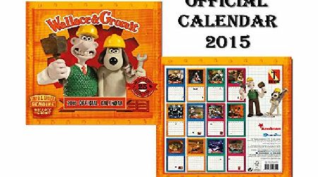 Danilo WALLACE amp; GROMIT OFFICIAL CALENDAR 2015   WALLACE amp; GROMIT FRIDGE MAGNET