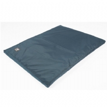 County Petrol Blue Duvet Cover