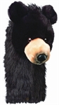 Daphnes Black Bear Headcover DAHCBB