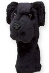 Daphnes Black Lab Headcover DABLACKH