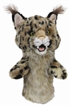 Daphnes Bobcat Headcover DAHCBOB