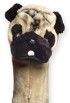 Daphnes Pug Headcover DAPUGHD