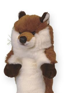 DAPHNE` FOX HEADCOVER