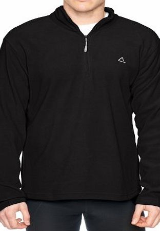 Dare 2b  Freeze Dry Mens Fleece - Black, Large