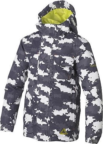 Dare 2b Shoutburst Ski Jacket (White Digital Camo 5-6)