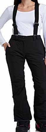 Dare 2b Womens Embody Regular Snow Pants - Black, Size 18