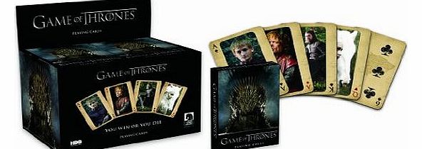 Dark Horse Comics Dark Horse Deluxe Game Of Thrones Playing Cards