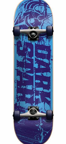 Darkstar Splatter Complete Skateboard - 7.4 inch