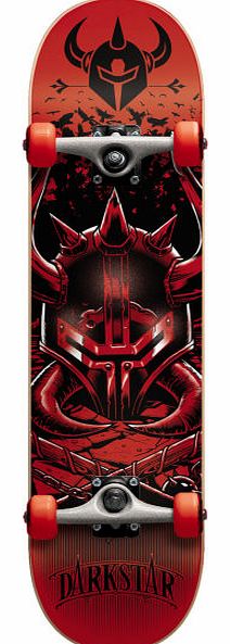 Darkstar Swarm Complete Skateboard - 7.7 inch