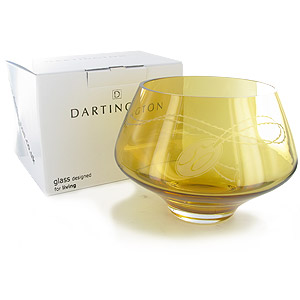 dartington Crystal 50th Golden Wedding