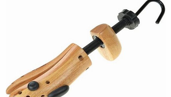 Dasco Ladies Two-Way Wood Shoe Stretcher - Medium (UK 4 - 5.5 EU 37 - 38.5) - 2 YEAR WARRANTY