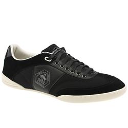 Dassler Male Dassler Standpunkt M Nubuck Upper in Black