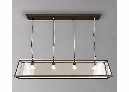 Davey Lighting Triangular Diner Box Ceiling Light